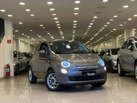 FIAT 500 1.4 CULT 8V FLEX 2P AUTOMATIZADO